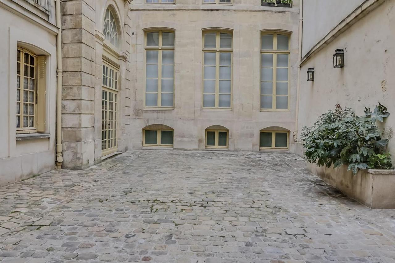 Unit 007 Marais Pompidou Apartment Paris Bagian luar foto