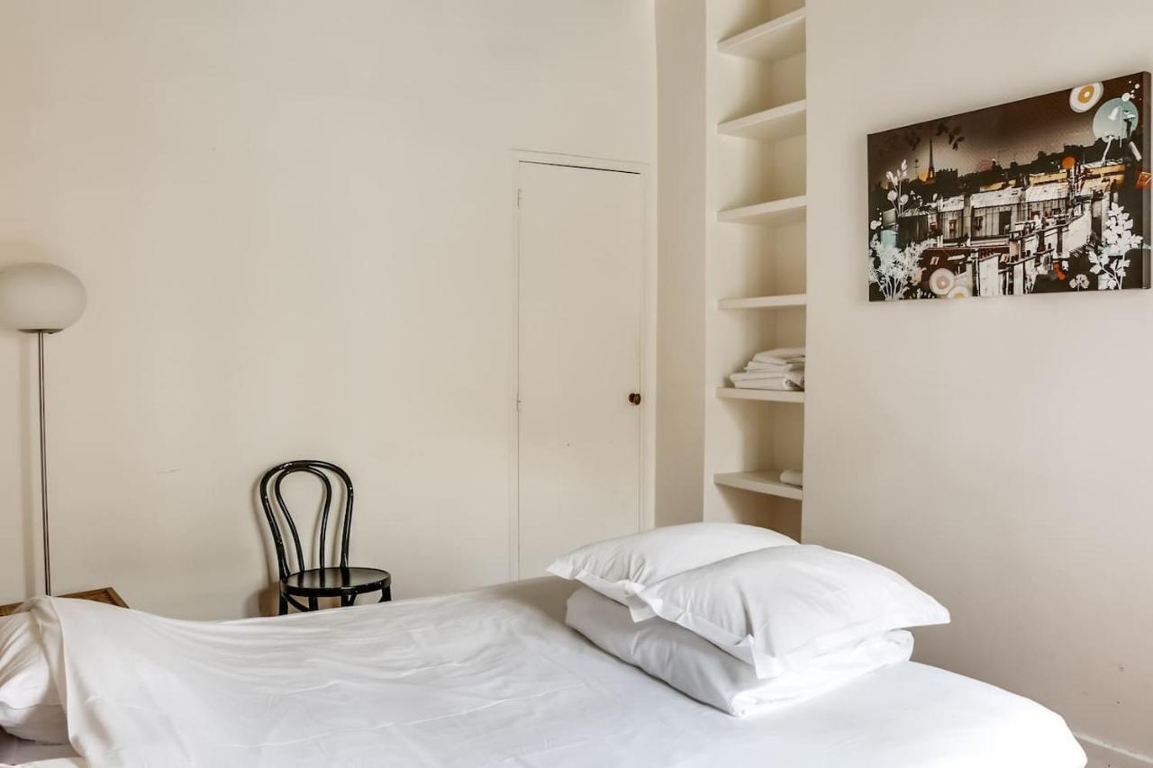Unit 007 Marais Pompidou Apartment Paris Bagian luar foto